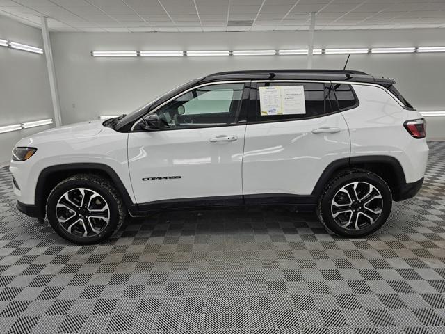 used 2024 Jeep Compass car, priced at $26,750