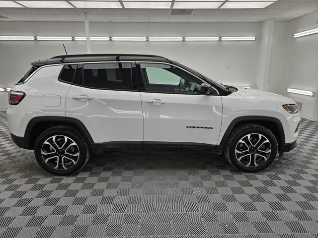 used 2024 Jeep Compass car, priced at $26,750