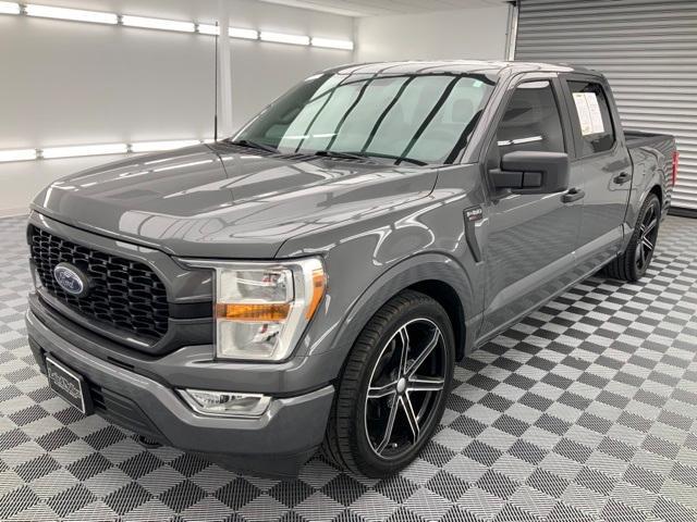 used 2021 Ford F-150 car, priced at $35,210