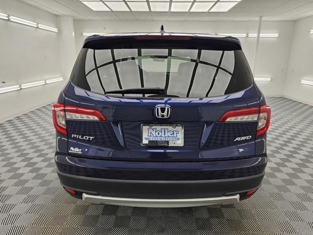 used 2022 Honda Pilot car, priced at $31,129