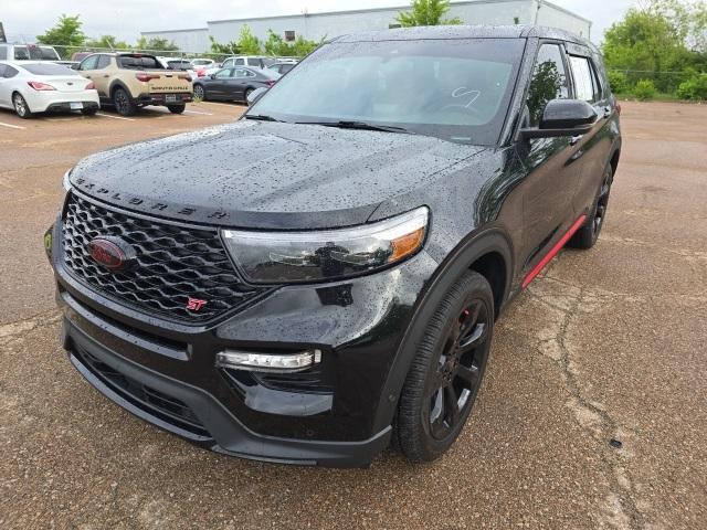 used 2022 Ford Explorer car, priced at $45,231
