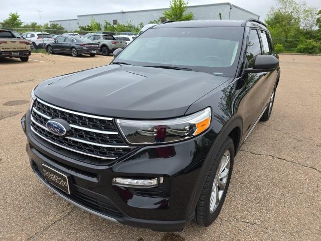 used 2021 Ford Explorer car, priced at $31,634