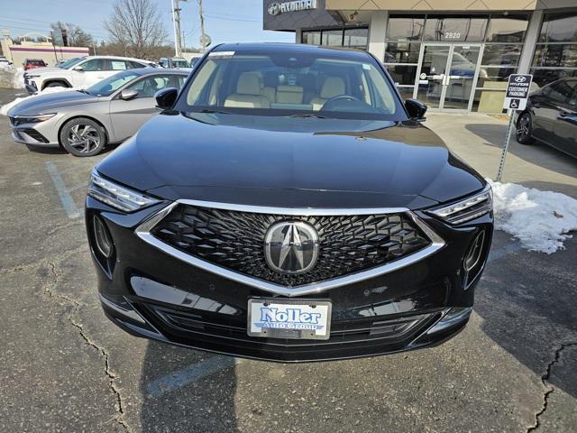 used 2022 Acura MDX car, priced at $41,784