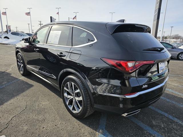 used 2022 Acura MDX car, priced at $41,784