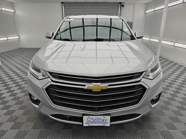 used 2021 Chevrolet Traverse car, priced at $34,913