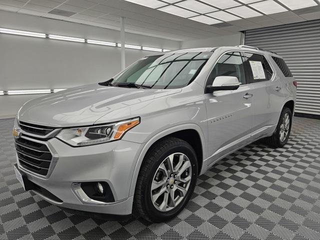 used 2021 Chevrolet Traverse car, priced at $34,913