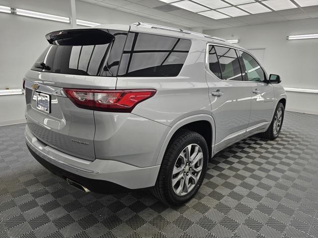 used 2021 Chevrolet Traverse car, priced at $34,913