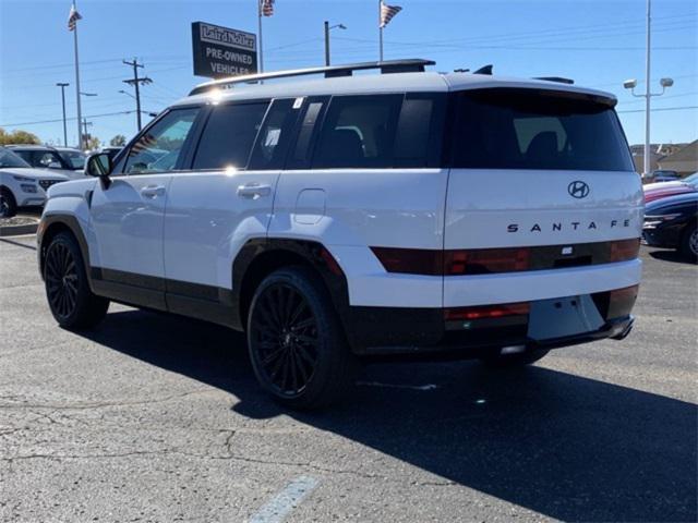 new 2025 Hyundai Santa Fe car, priced at $49,047