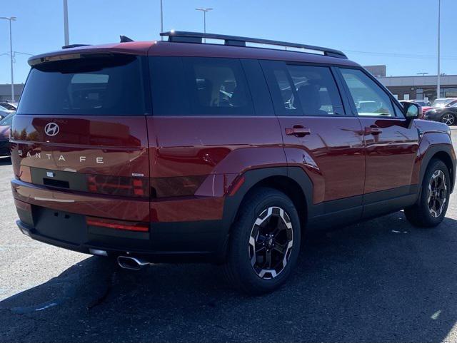 new 2025 Hyundai Santa Fe car, priced at $39,414