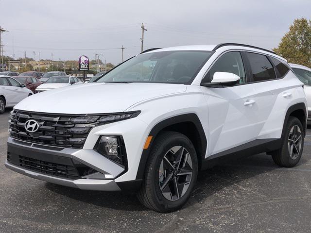 new 2025 Hyundai Tucson car, priced at $32,870