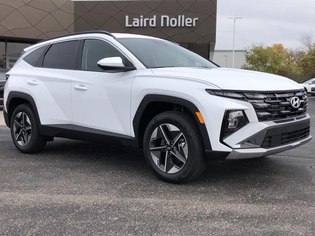 new 2025 Hyundai Tucson car, priced at $32,870