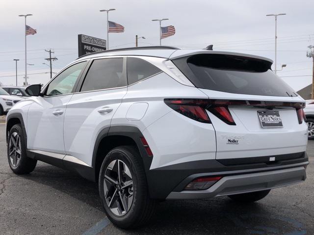 new 2025 Hyundai Tucson car, priced at $32,870