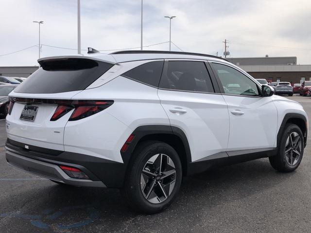 new 2025 Hyundai Tucson car, priced at $32,870