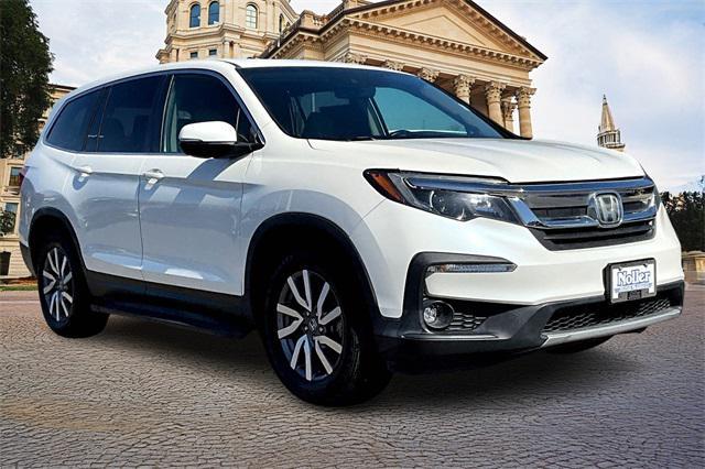 used 2019 Honda Pilot car, priced at $21,991