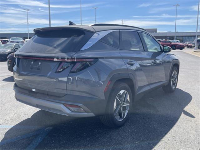 new 2025 Hyundai Tucson car, priced at $33,752