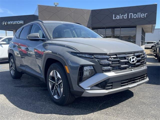 new 2025 Hyundai Tucson car, priced at $33,752