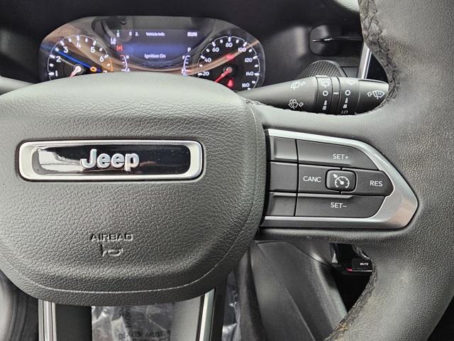 used 2022 Jeep Compass car, priced at $19,595