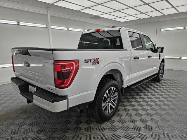 used 2021 Ford F-150 car, priced at $34,556