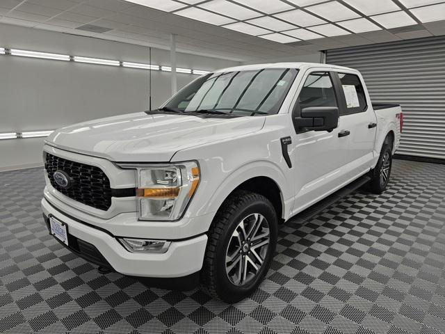 used 2021 Ford F-150 car, priced at $34,556