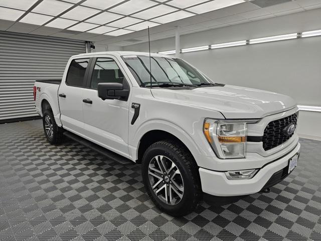 used 2021 Ford F-150 car, priced at $34,556