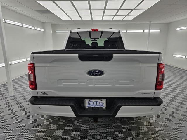 used 2021 Ford F-150 car, priced at $34,556