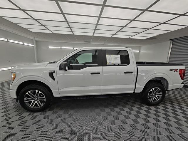 used 2021 Ford F-150 car, priced at $34,556