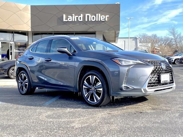 used 2022 Lexus UX 250h car, priced at $30,000