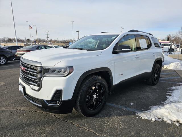 used 2022 GMC Acadia car, priced at $30,881