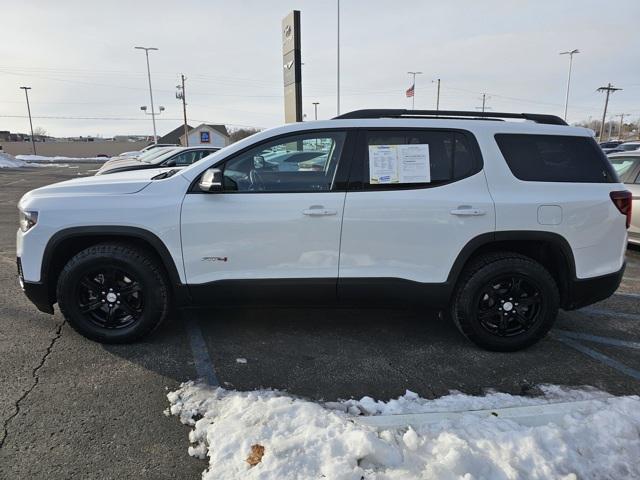 used 2022 GMC Acadia car, priced at $30,881