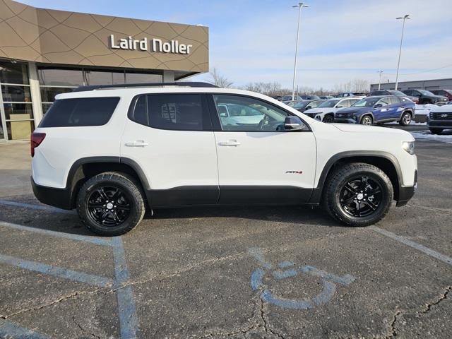 used 2022 GMC Acadia car, priced at $30,881