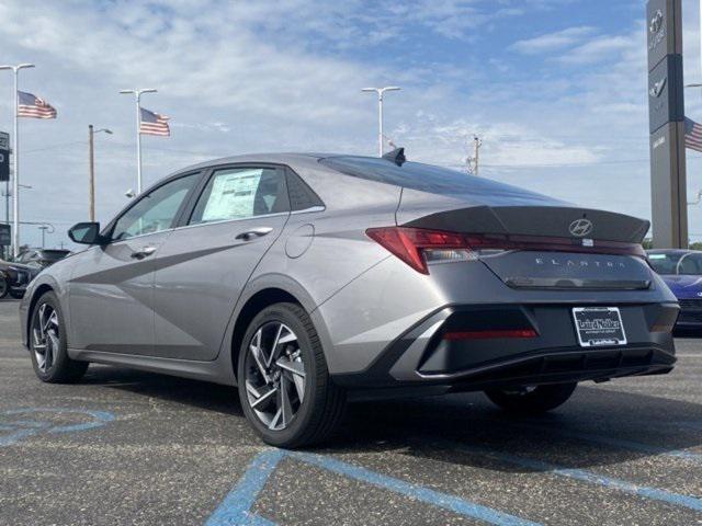 new 2025 Hyundai Elantra car, priced at $23,821