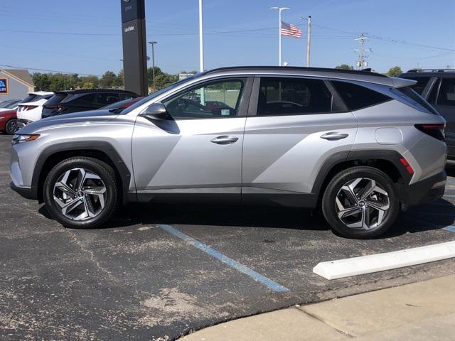 new 2024 Hyundai Tucson car, priced at $30,493