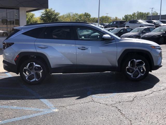 new 2024 Hyundai Tucson car, priced at $30,493