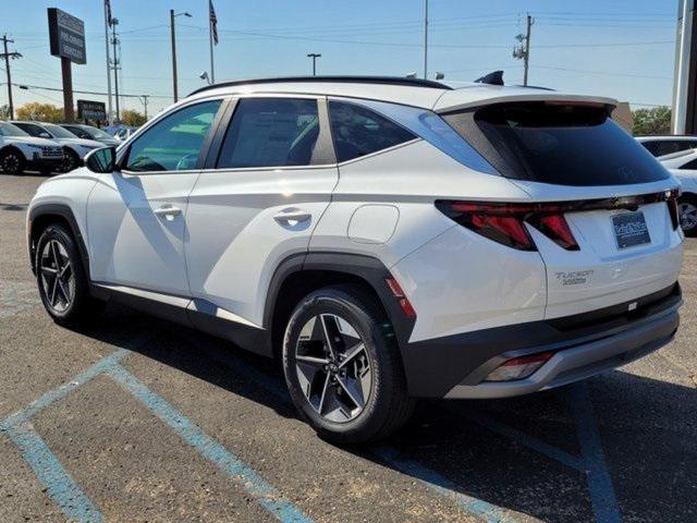 new 2025 Hyundai Tucson car, priced at $31,903