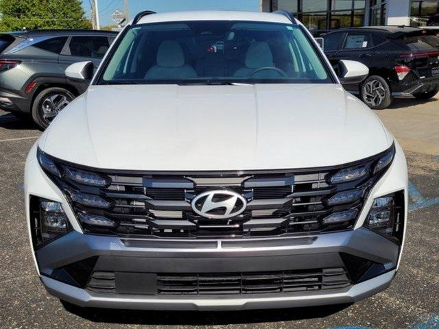 new 2025 Hyundai Tucson car, priced at $31,903