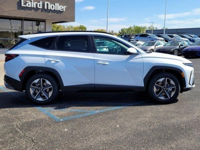 new 2025 Hyundai Tucson car, priced at $31,903