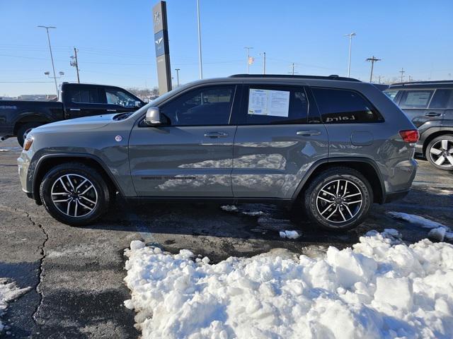 used 2021 Jeep Grand Cherokee car, priced at $28,418