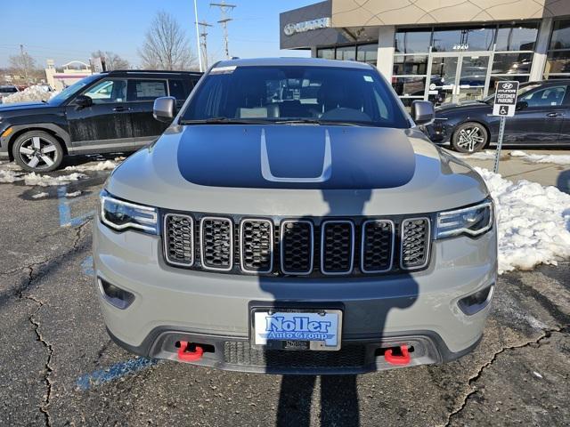 used 2021 Jeep Grand Cherokee car, priced at $28,418