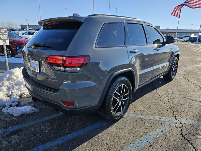 used 2021 Jeep Grand Cherokee car, priced at $28,418