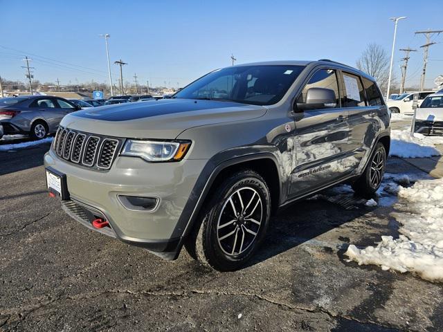 used 2021 Jeep Grand Cherokee car, priced at $28,418