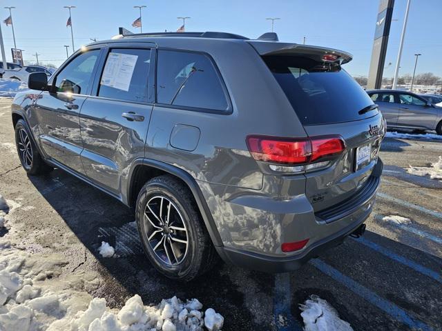 used 2021 Jeep Grand Cherokee car, priced at $28,418