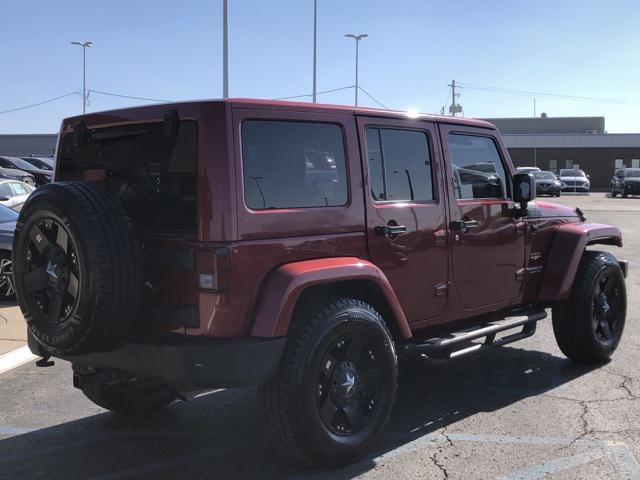 used 2013 Jeep Wrangler Unlimited car, priced at $10,870