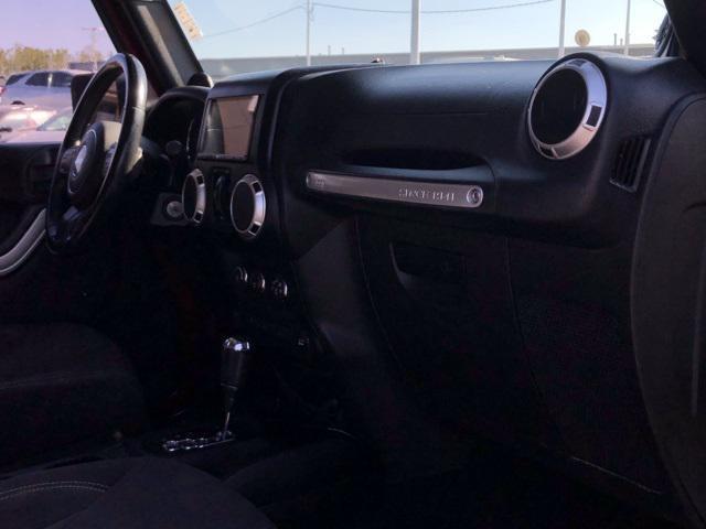 used 2013 Jeep Wrangler Unlimited car, priced at $10,870