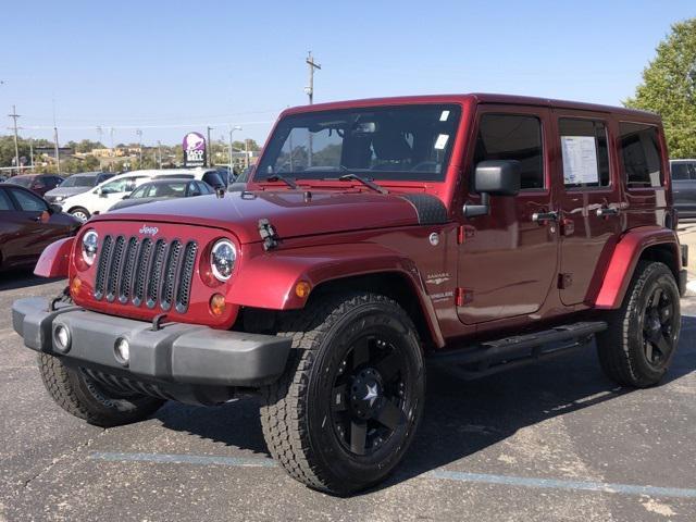 used 2013 Jeep Wrangler Unlimited car, priced at $10,870