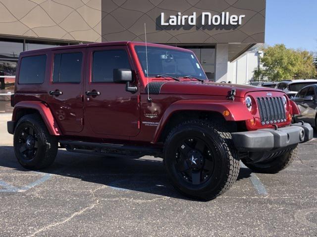 used 2013 Jeep Wrangler Unlimited car, priced at $10,870