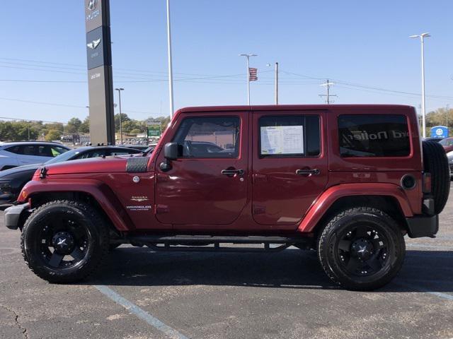 used 2013 Jeep Wrangler Unlimited car, priced at $10,870