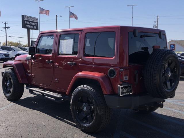 used 2013 Jeep Wrangler Unlimited car, priced at $10,870