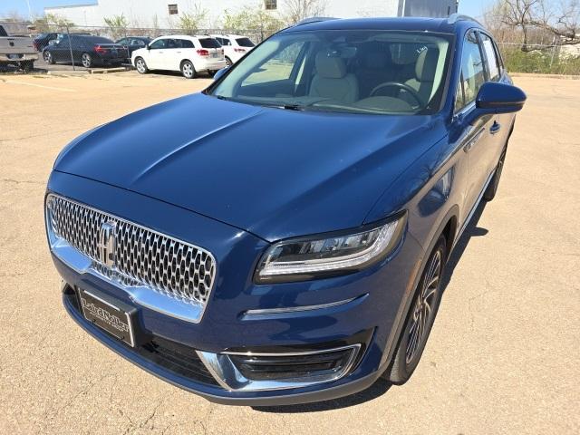 used 2020 Lincoln Nautilus car, priced at $35,883