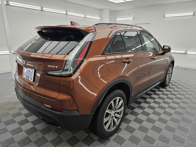 used 2019 Cadillac XT4 car, priced at $20,944