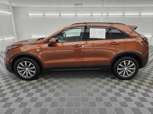 used 2019 Cadillac XT4 car, priced at $20,944